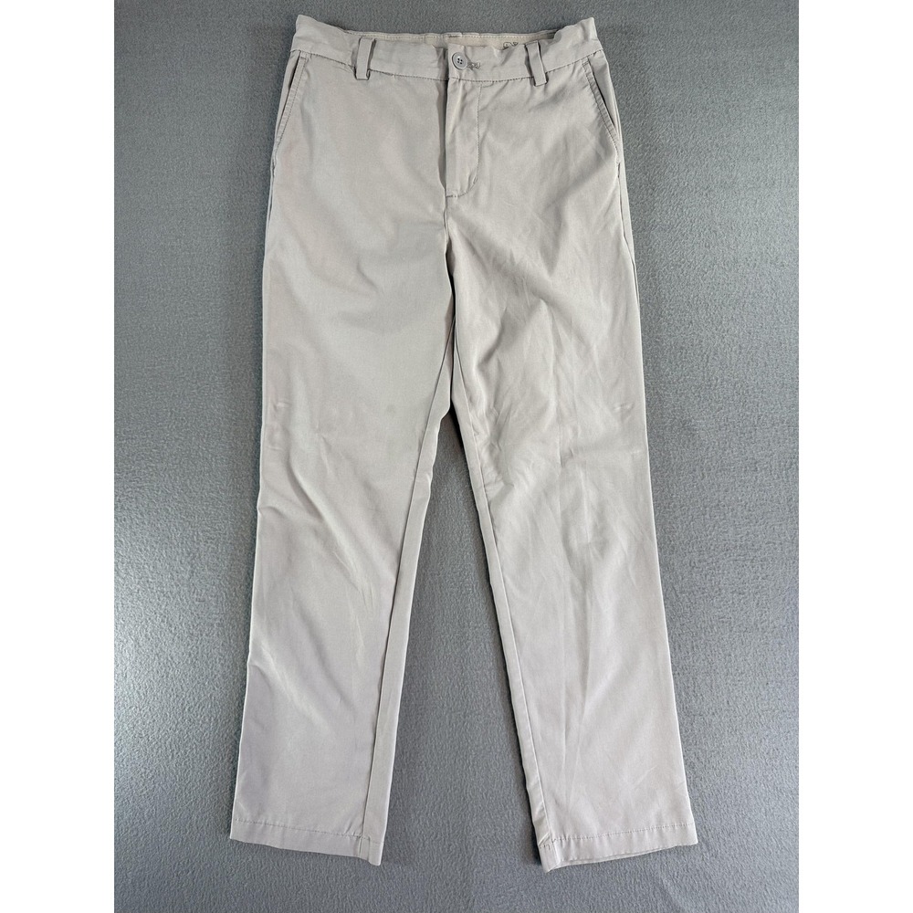 Vineyard Vines Pants Boys 14 Grey Regular Fit Performance Microfiber Chino